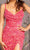 GLS by Gloria GL3322 - V-Neck Cowl Evening Dress Special Occasion Dress