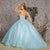 GLS by Gloria GL3332 - Strapless 3D Floral Embellished Ballgown Special Occasion Dress