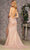 GLS by Gloria GL3355 - Asymmetrical Sequin Evening Dress Special Occasion Dress