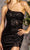 GLS by Gloria GL3355 - Asymmetrical Sequin Evening Dress Special Occasion Dress