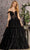 GLS by Gloria GL3391 - Off-Shoulder Tiered Evening Dress Evening Dresses XS / Black