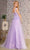 GLS by Gloria GL3398 - V-Neck Corset Bodice Prom Gown Prom Dresses