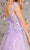 GLS by Gloria GL3398 - V-Neck Corset Bodice Prom Gown Prom Dresses