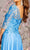 GLS by Gloria GL3445 - Illusion Bateau A-Line Evening Dress Evening Dresses