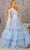 GLS by Gloria GL3452 - Sweetheart Empire Evening Dress Special Occasion Dress XS / Perry Blue