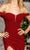 GLS by Gloria GL3456 - Off-Shoulder Basque Evening Dress Special Occasion Dress