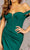 GLS by Gloria GL3456 - Off-Shoulder Basque Evening Dress Special Occasion Dress