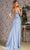 GLS by Gloria GL3456 - Off-Shoulder Basque Evening Dress Special Occasion Dress