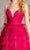 GLS by Gloria GL3462 - Sleeveless Ruffled Skirt Prom Gown Prom Dresses