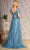 GLS by Gloria GL3493 - Beads Illusion Evening Dress Evening Dresses