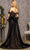 GLS by Gloria GL3496 - Off-Shoulder Sequin Embellished Prom Gown Prom Dresses