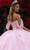 GLS by Gloria GL3502 - Lace Embellished Ballgown Special Occasion Dress