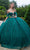 GLS by Gloria GL3502 - Lace Embellished Ballgown Special Occasion Dress