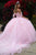 GLS by Gloria GL3502 - Lace Embellished Ballgown Special Occasion Dress