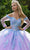 GLS by Gloria GL3503 - Long Sleeve Applique Ballgown Special Occasion Dress