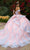 GLS by Gloria GL3517 - Bow Detailed Back Ballgown Special Occasion Dress