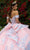 GLS by Gloria GL3517 - Bow Detailed Back Ballgown Special Occasion Dress