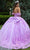 GLS by Gloria GL3524 - Butterfly Embroidered Ballgown Special Occasion Dress