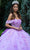 GLS by Gloria GL3524 - Butterfly Embroidered Ballgown Special Occasion Dress