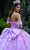 GLS by Gloria GL3524 - Butterfly Embroidered Ballgown Special Occasion Dress