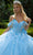 GLS by Gloria GL3525 - Bead Garland Ballgown Special Occasion Dress