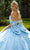 GLS by Gloria GL3525 - Bead Garland Ballgown Special Occasion Dress