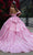 GLS by Gloria GL3527 - Off Shoulder Glitter Ballgown Special Occasion Dress