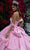 GLS by Gloria GL3527 - Off Shoulder Glitter Ballgown Special Occasion Dress