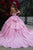 GLS by Gloria GL3527 - Off Shoulder Glitter Ballgown Special Occasion Dress