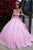 GLS by Gloria GL3527 - Off Shoulder Glitter Ballgown Special Occasion Dress