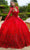 GLS by Gloria GL3529 - Tie Bow Ballgown Special Occasion Dress