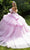 GLS by Gloria GL3546 - V-Neck Layered Bubble Hem Ballgown Special Occasion Dress