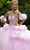 GLS by Gloria GL3546 - V-Neck Layered Bubble Hem Ballgown Special Occasion Dress