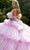 GLS by Gloria GL3546 - V-Neck Layered Bubble Hem Ballgown Special Occasion Dress