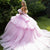 GLS by Gloria GL3546 - V-Neck Layered Bubble Hem Ballgown Special Occasion Dress