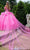 GLS by Gloria GL3547 - Sweetheart Flower Appliqued Tulle Ballgown Special Occasion Dress