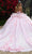 GLS by Gloria GL3549 - Strapless Layered Ruffle Ballgown Special Occasion Dress