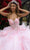 GLS by Gloria GL3549 - Strapless Layered Ruffle Ballgown Special Occasion Dress