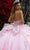 GLS by Gloria GL3549 - Strapless Layered Ruffle Ballgown Special Occasion Dress