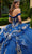 GLS by Gloria GL3552 - Layered Ruffle Off Shoulder Ballgown Special Occasion Dress