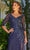 GLS by Gloria GL3562 - Sheer Sleeve Beaded Applique Formal Dress Special Occasion Dress