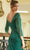 GLS by Gloria GL3575 - Sequin Ornate Sheer Sleeve Formal Dress Special Occasion Dress