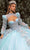 GLS by Gloria GL3577 - Sweetheart Floral Embroidered Bolero Ballgown Special Occasion Dress