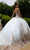 GLS by Gloria GL3578 - Beaded Applique Bishop Sleeve Ballgown Special Occasion Dress