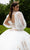 GLS by Gloria GL3578 - Beaded Applique Bishop Sleeve Ballgown Special Occasion Dress