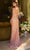 GLS by Gloria GL3586 - Sleeveless Jewel Embellished Prom Gown Special Occasion Dress