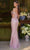 GLS by Gloria GL3594 - Off-Shoulder Boat Neckline Prom Gown Special Occasion Dress