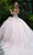 GLS by Gloria GL3596 - Sequin Appliqued Off Shoulder Ruffle Ballgown Special Occasion Dress