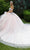 GLS by Gloria GL3596 - Sequin Appliqued Off Shoulder Ruffle Ballgown Special Occasion Dress