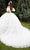 GLS by Gloria GL3610 - Plunging Neckline Tiered Ruffle Ballgown Special Occasion Dress